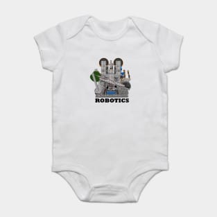 Robotics Baby Bodysuit